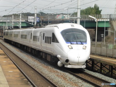 885系かもめの通過