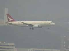 キャセイドラゴン　A320-200　福岡空港