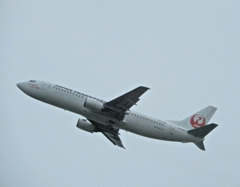 離陸　関空　③