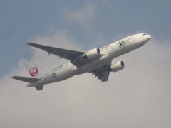 JAL  777-200  エコジェット  JA8984