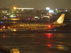 FDA9号機ゴールド塗装②