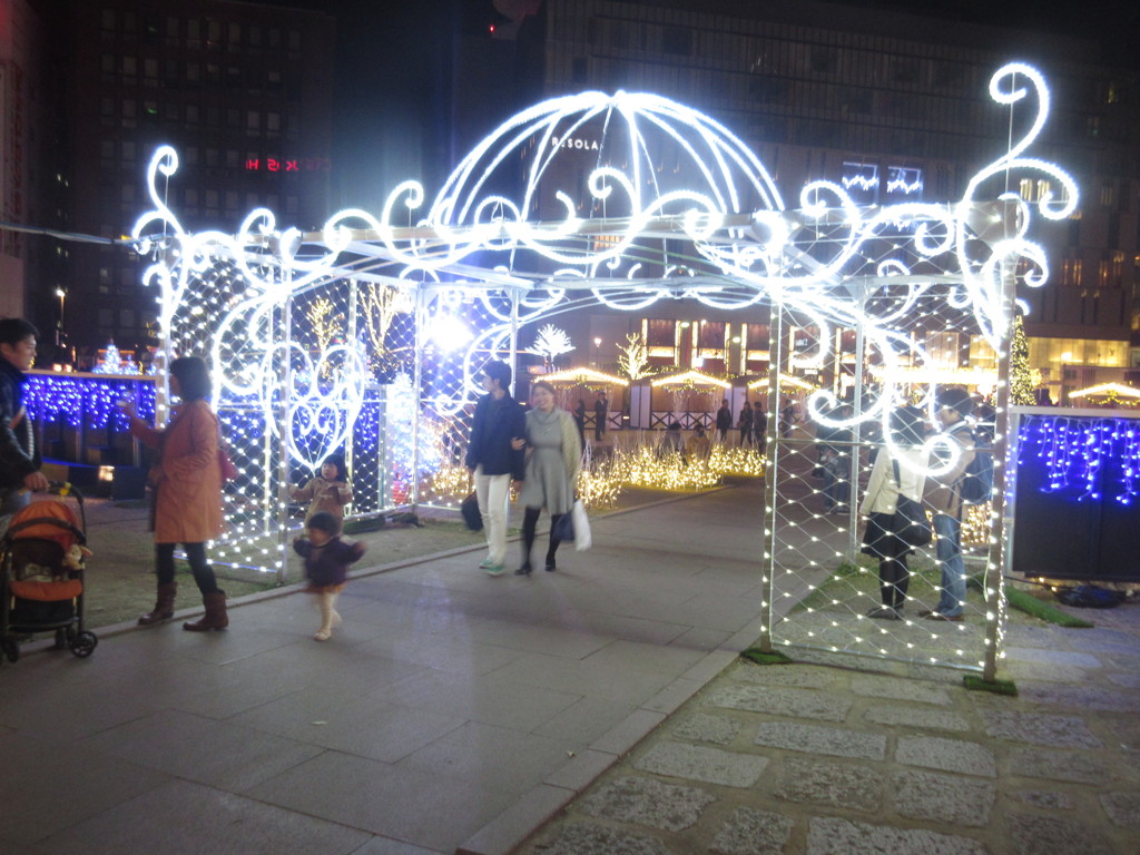 天神のクリスマス　⑦