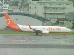 JEJU AIR　B737-800　HL8295