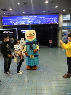 福岡空港マスコット　フータ君