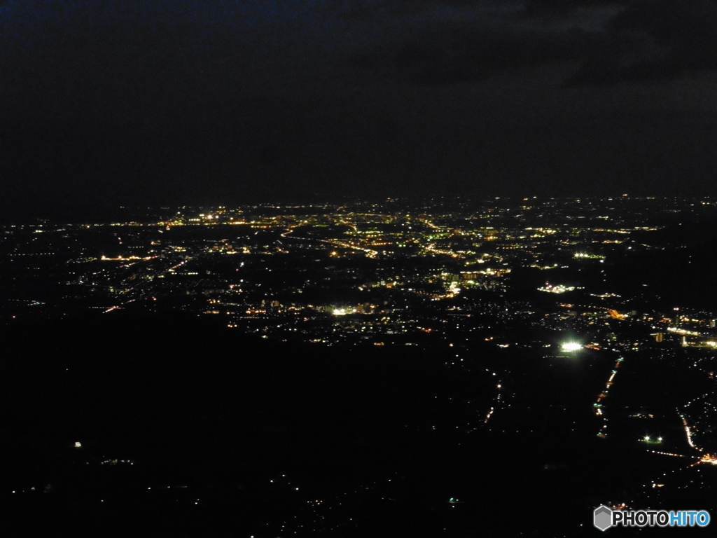 山頂からの夜景⑥