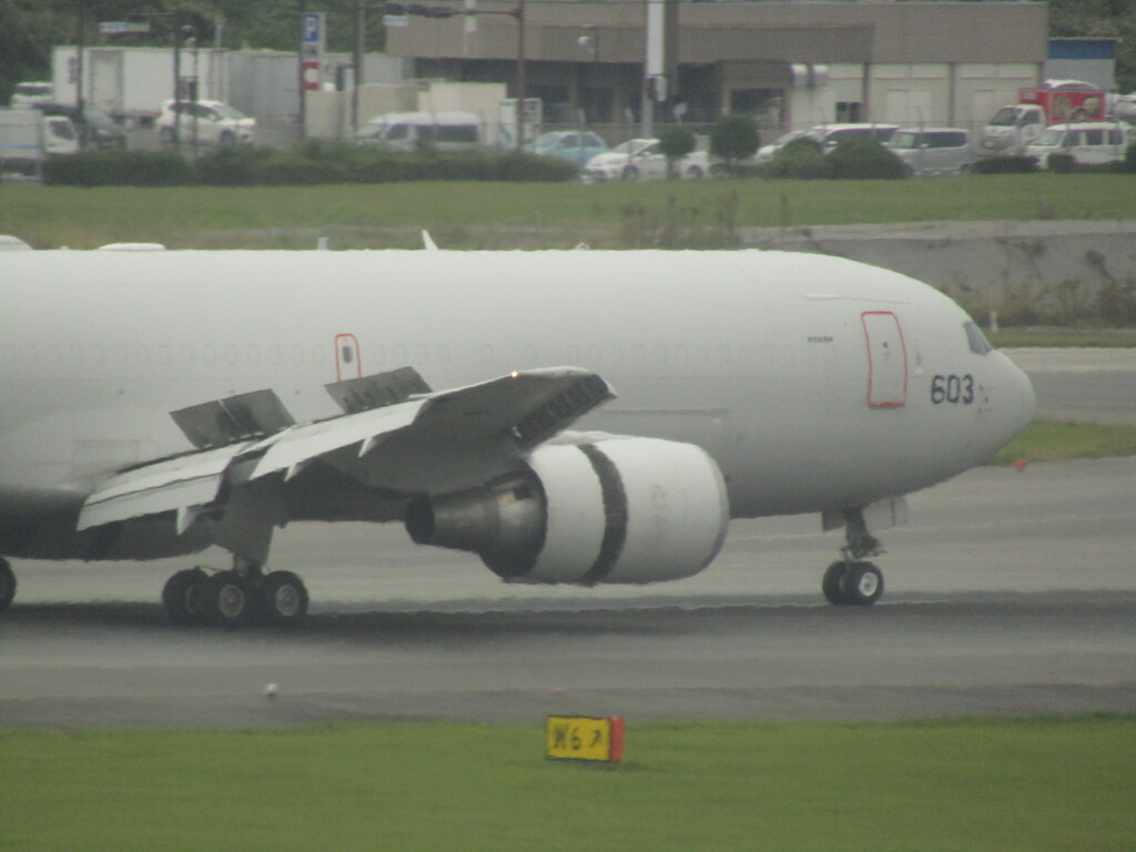 航空自衛隊　KC-767J  97-3603  ②
