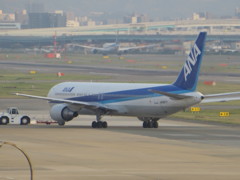 北側から眺める福岡空港③