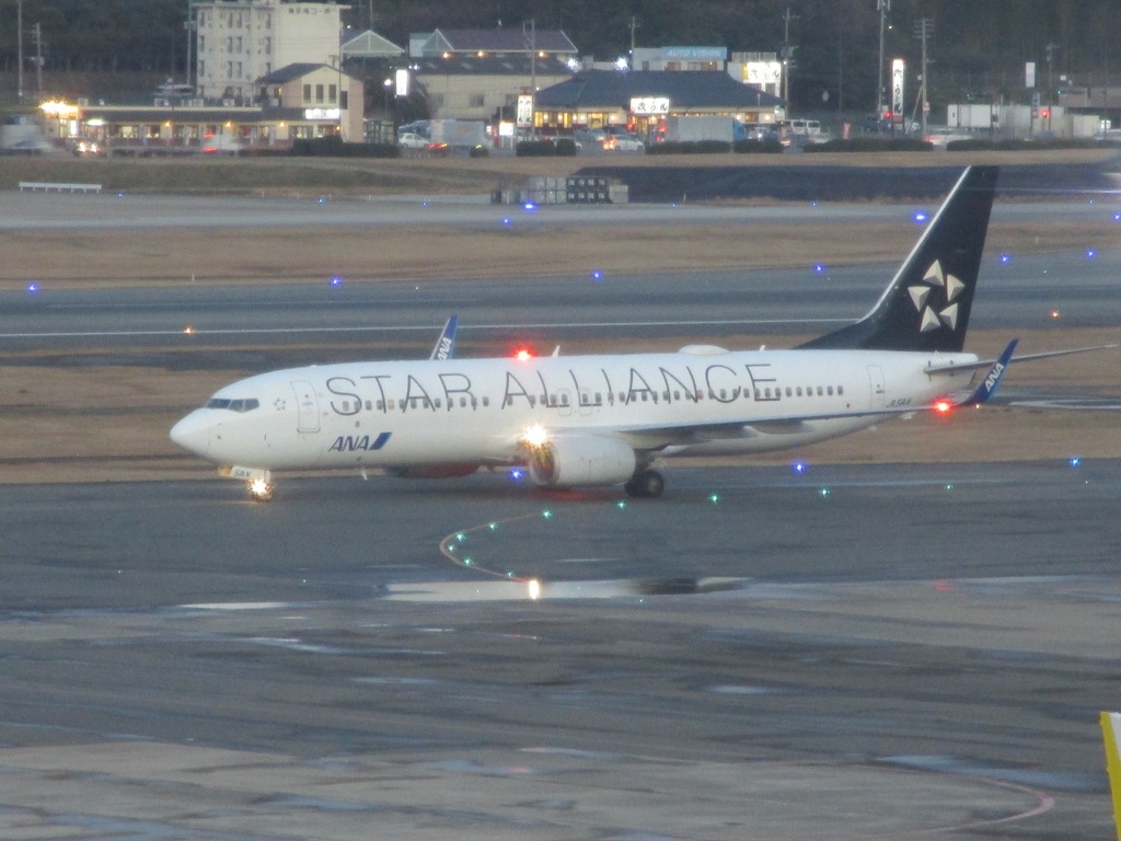 ANA  737-800  JA51AN
