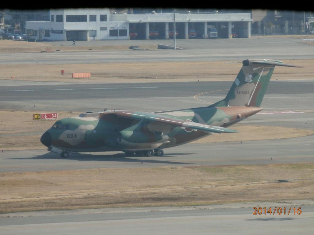 福岡空港で撮影した自衛隊機①