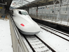 大雪と鉄道　③