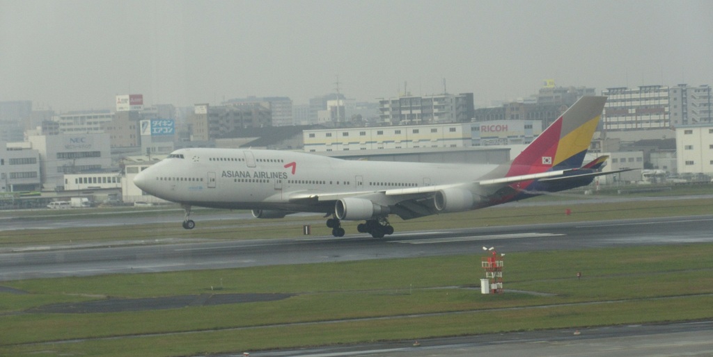 アシアナジャンボとヴェイパー