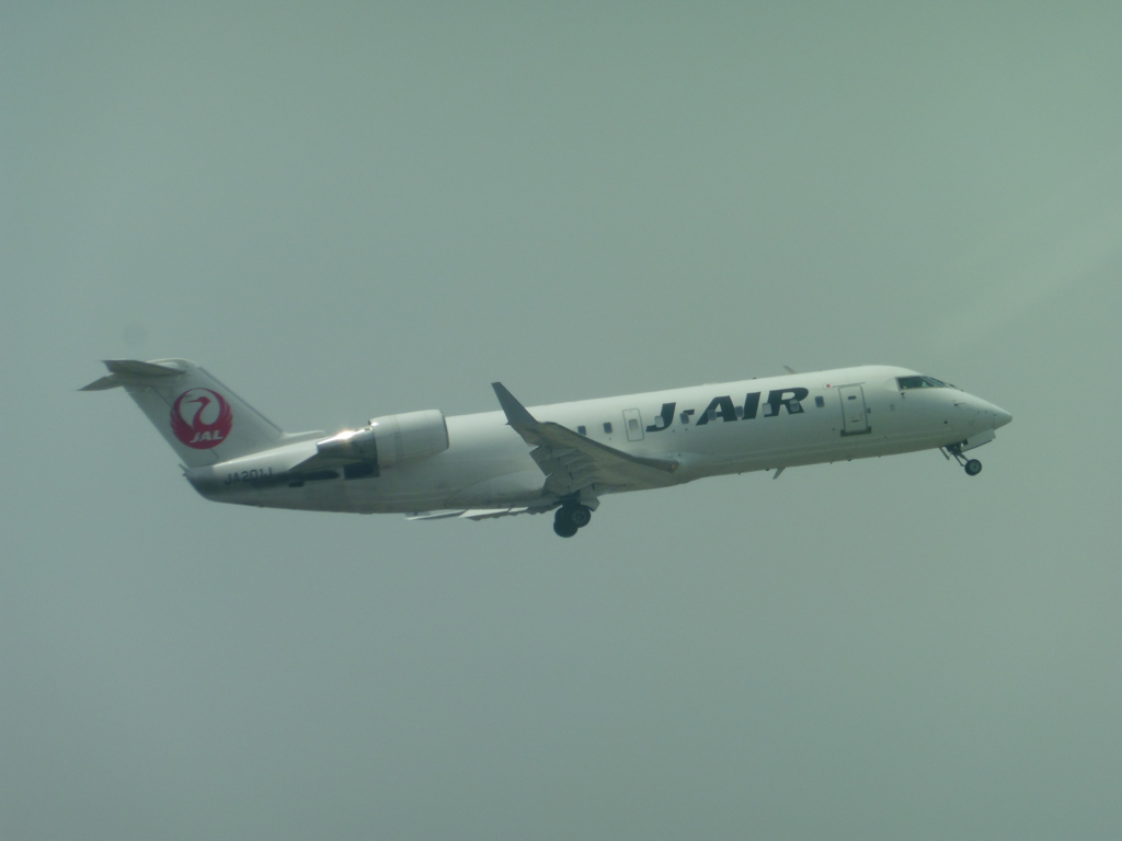 J-AIR JA201J離陸