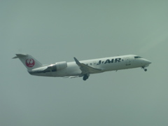 J-AIR JA201J離陸