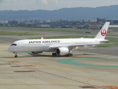 JAL　福岡空港にて　⑤