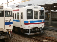 下関発宇部新川行き