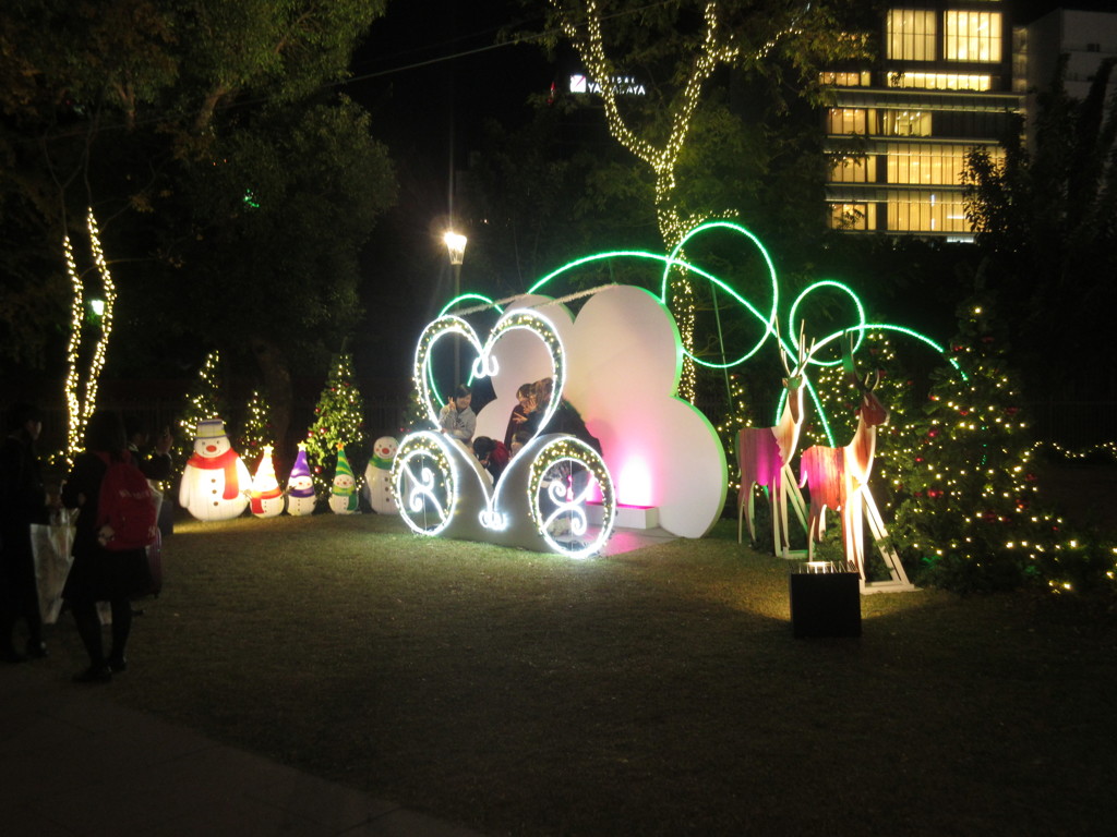 天神のクリスマス　⑨