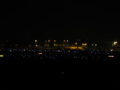 福岡空港の夜にて　②