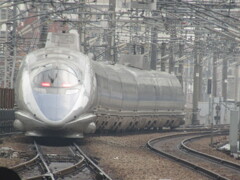 500系の発車