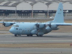 航空自衛隊 C-130H 戦術輸送機 ハーキュリーズ ①