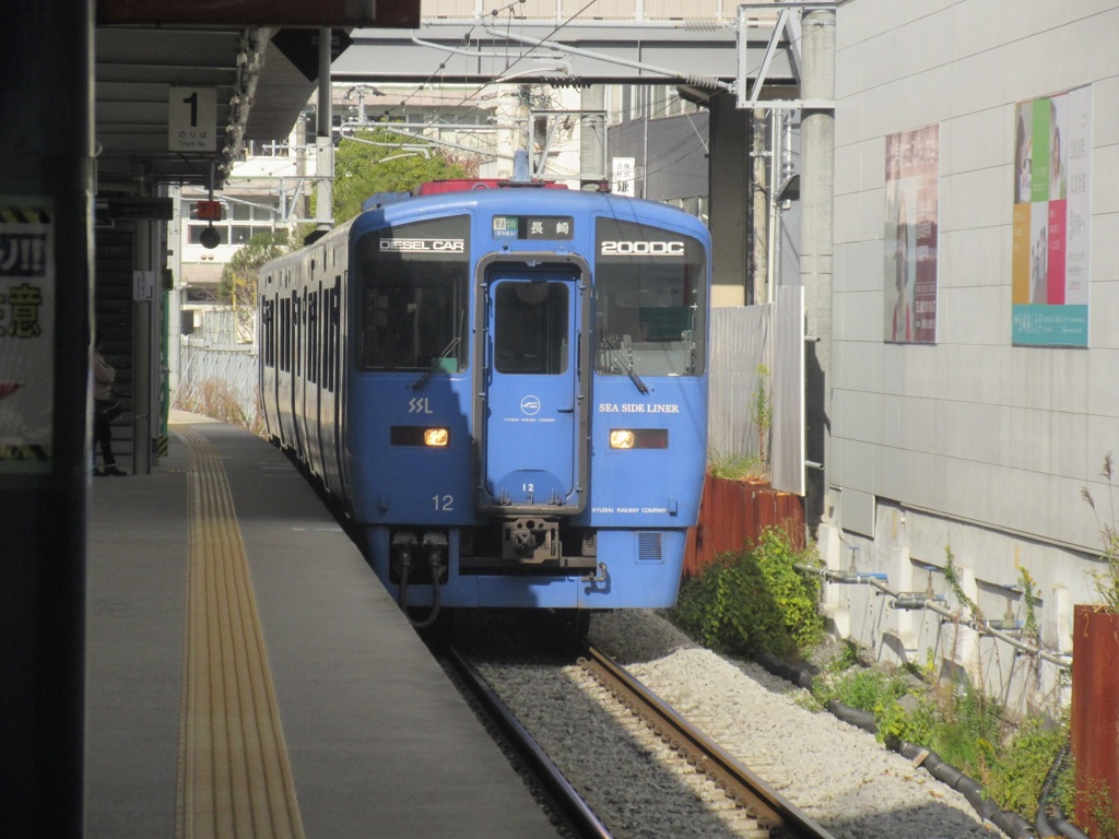 新年佐世保線　大村線　長崎線の旅⑤