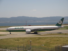 EVA　B777-300ER出発