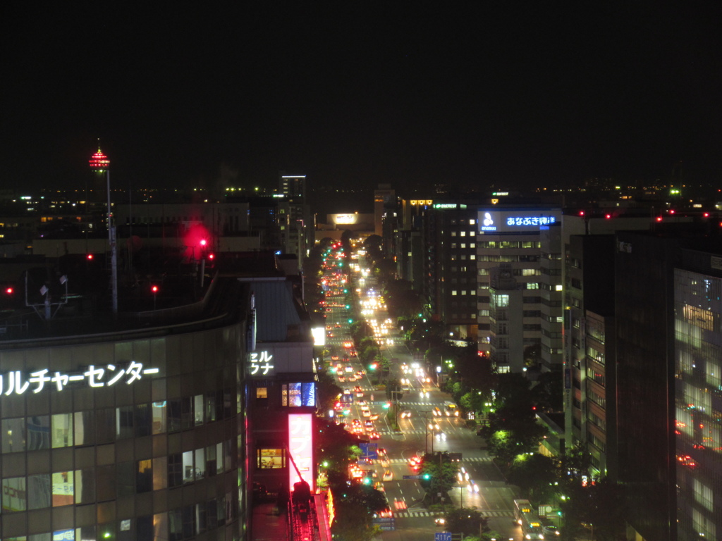 博多シティからの夜景②