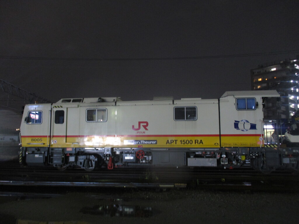 保線作業車　①