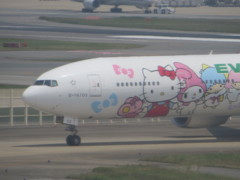 エバー航空ハローキティ③