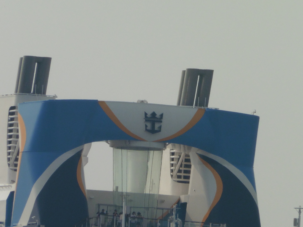 Quantum　of  the  Seas  入港⑤