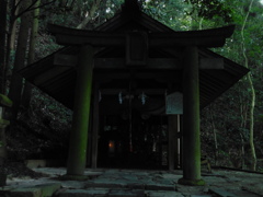 高良山奥の院②