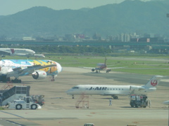 ５機いっぺんに見える光景②