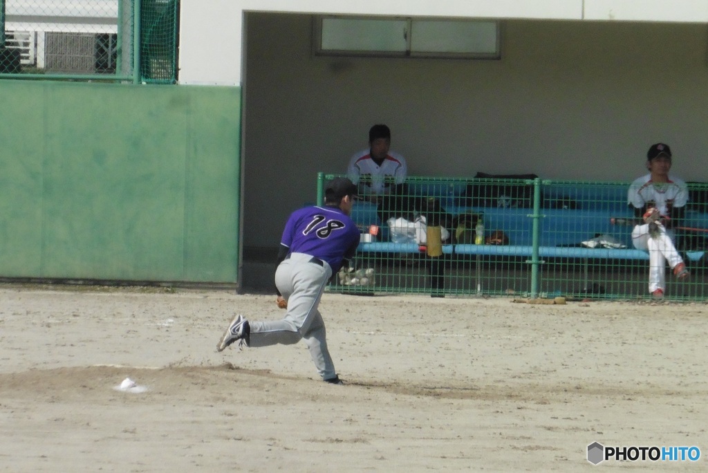 野球見学②