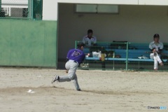 野球見学②