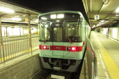 西鉄電車　7502