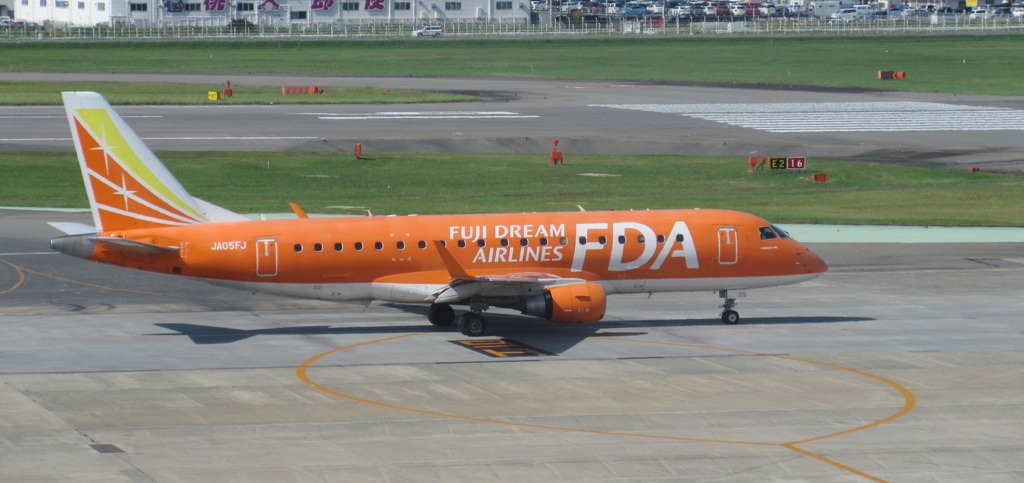 FDA　オレンジ塗装