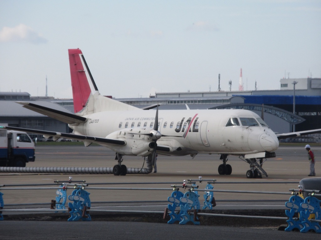 SAAB340B　②
