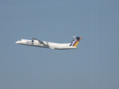 JAC　ボンバルディア離陸