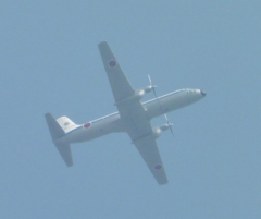 航空自衛隊　YS-11離陸