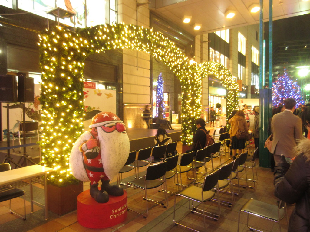 天神イルミネーション⑦