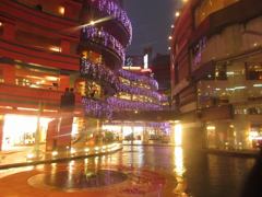 夜のキャナルシティ②
