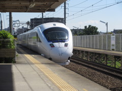 885系特急かもめ下り長崎行き