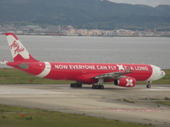 エアアジアXの塗装①