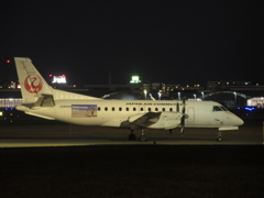 Saab340Bのおきのえらぶ島に行こうの塗装