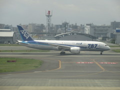 ＡＮＡ　Ｂ７８７到着