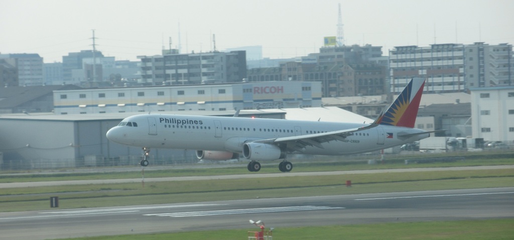 フィリピン航空　A321