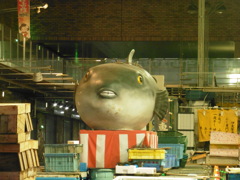 下関唐戸市場にて③