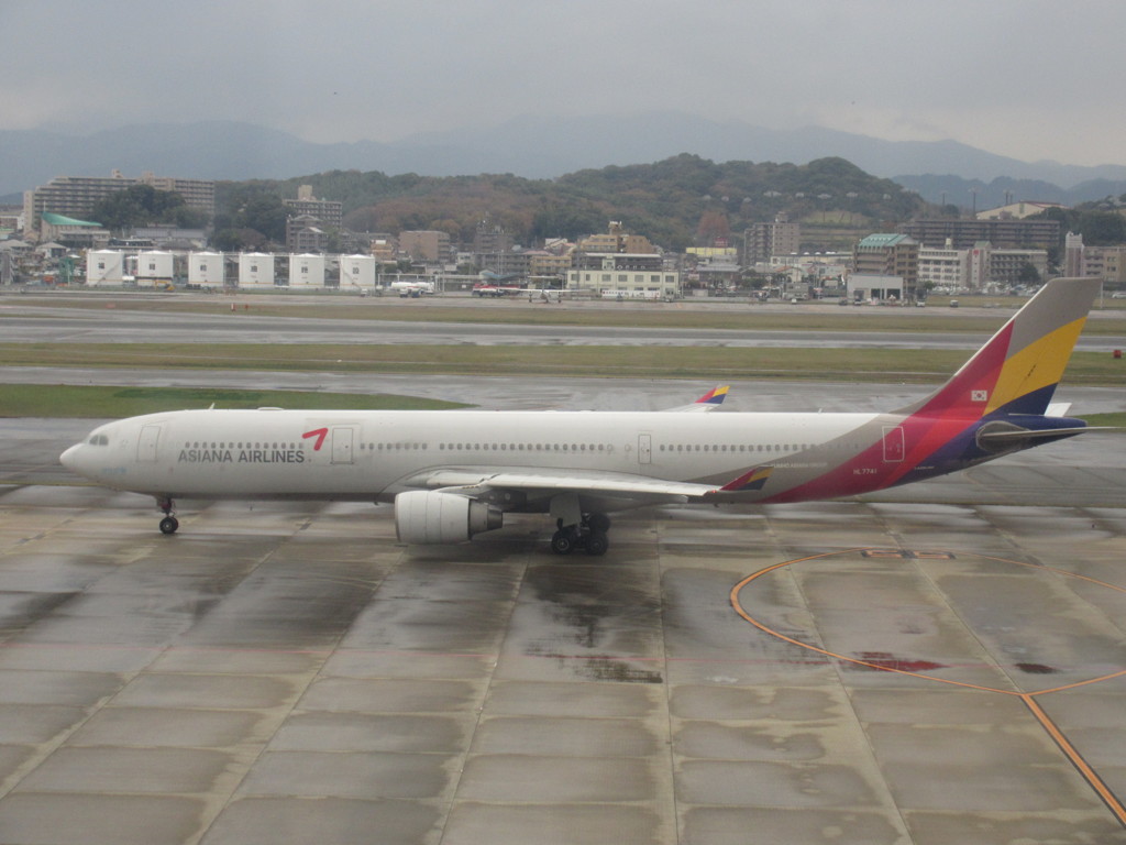 ASIANA　A330-300