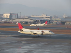 2機重なったＳＡＡＢ