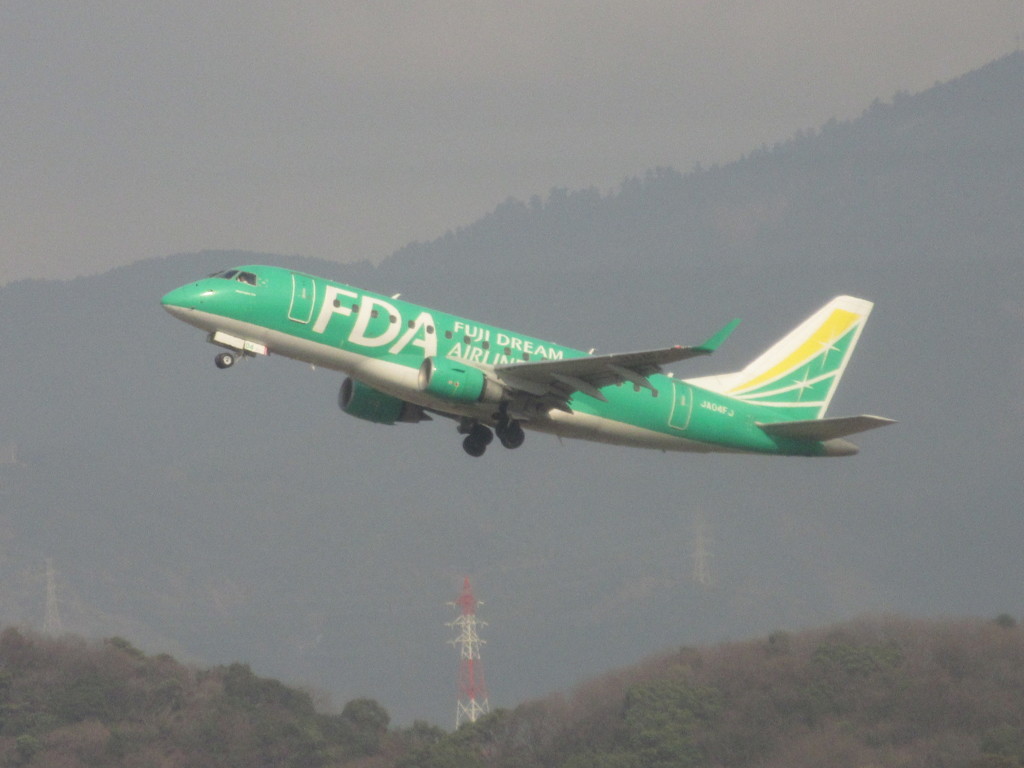 FDAグリーン離陸