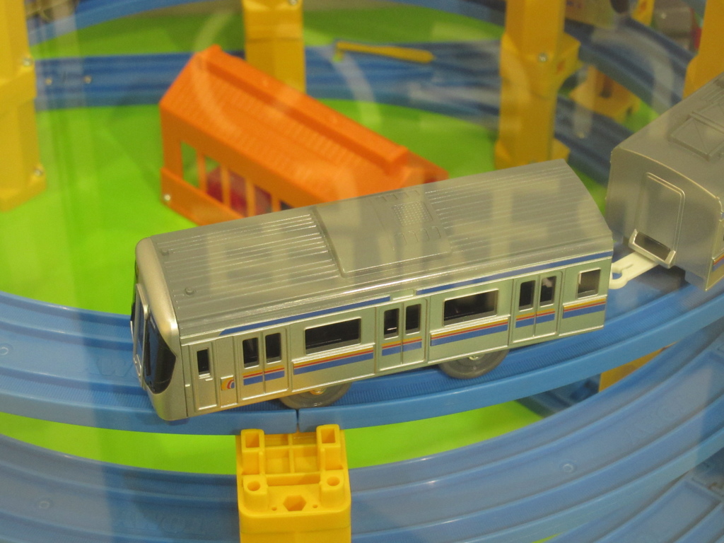 電車のプラレール②